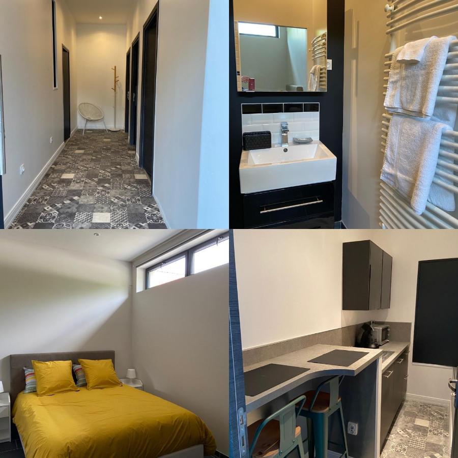 Chambre Tout Confort Avec Commodites Espace Repas Wifi Parking Wimereux Eksteriør bilde