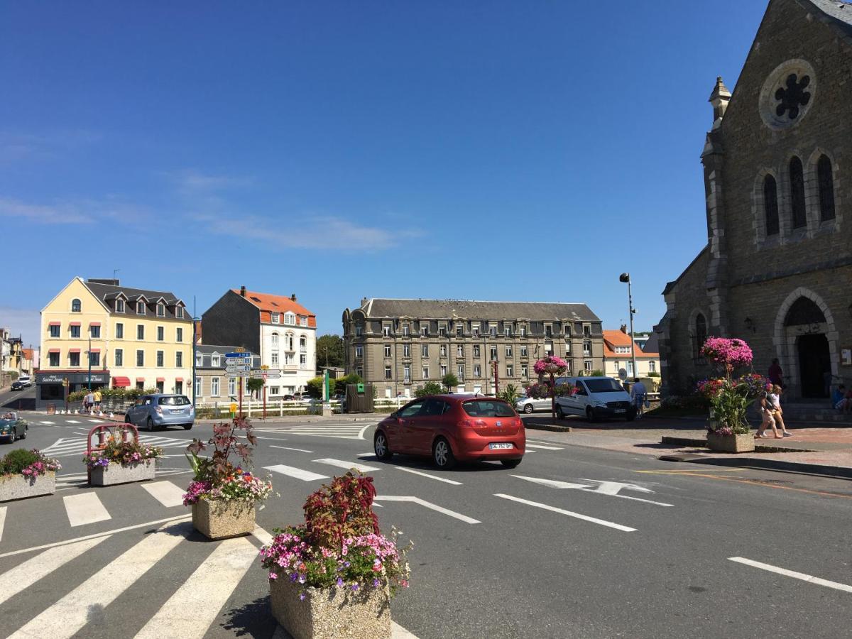 Chambre Tout Confort Avec Commodites Espace Repas Wifi Parking Wimereux Eksteriør bilde