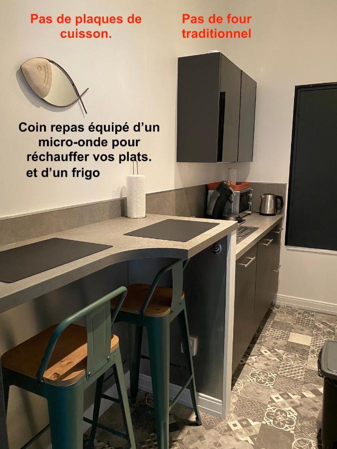 Chambre Tout Confort Avec Commodites Espace Repas Wifi Parking Wimereux Eksteriør bilde