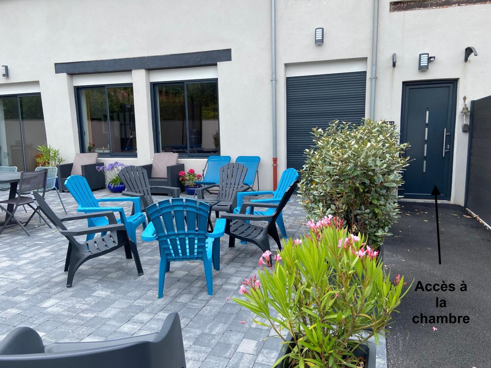 Chambre Tout Confort Avec Commodites Espace Repas Wifi Parking Wimereux Eksteriør bilde