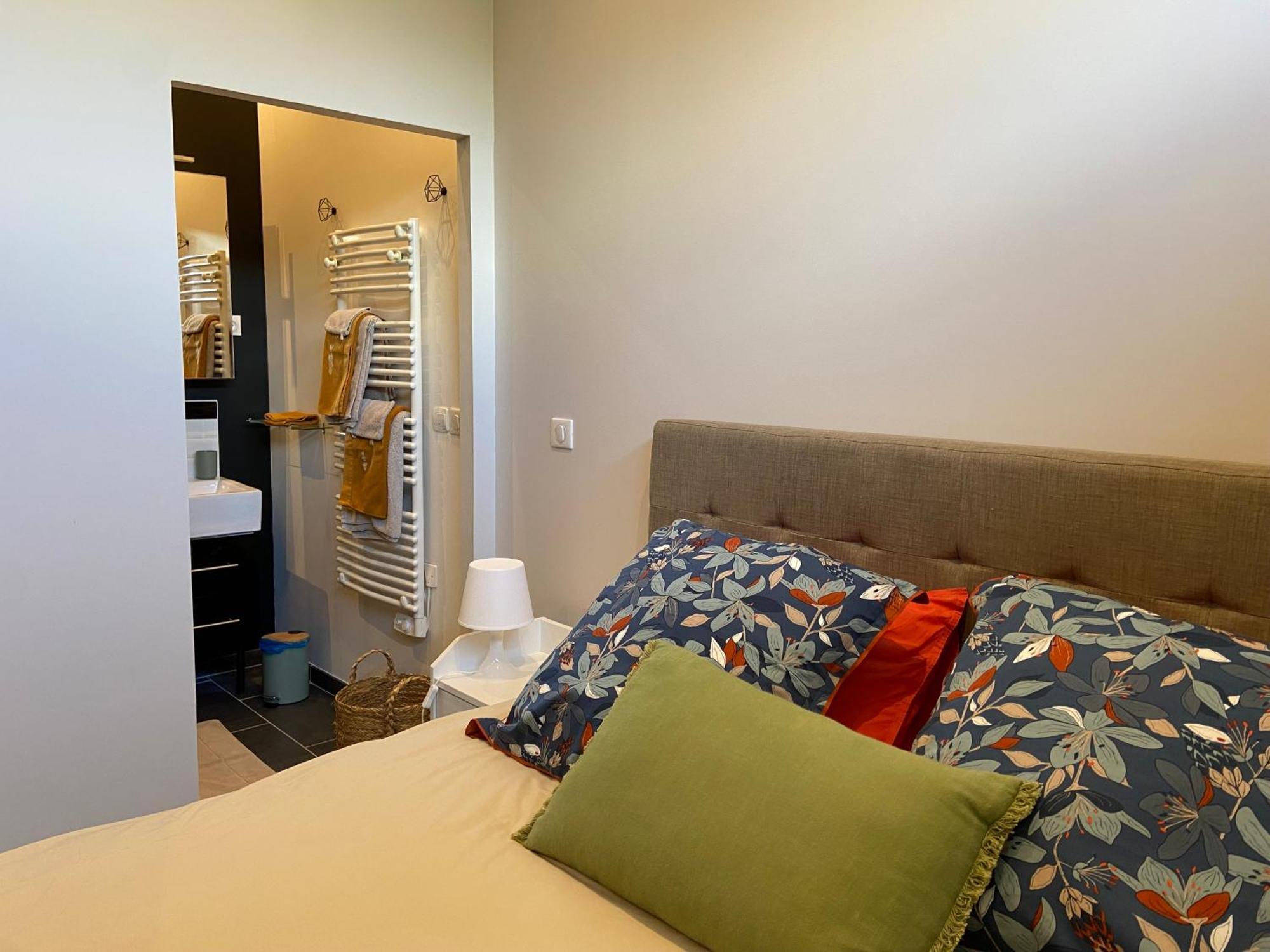Chambre Tout Confort Avec Commodites Espace Repas Wifi Parking Wimereux Eksteriør bilde