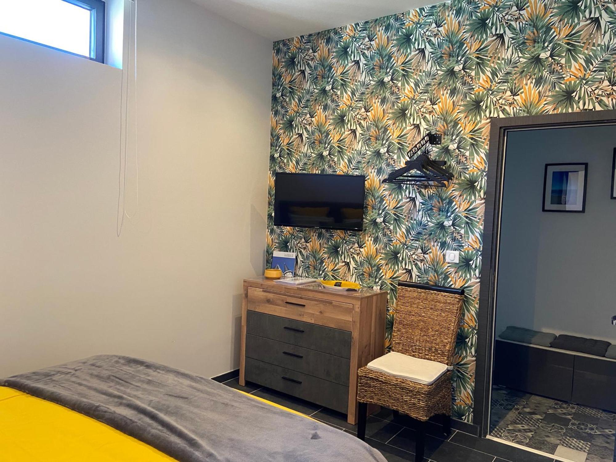 Chambre Tout Confort Avec Commodites Espace Repas Wifi Parking Wimereux Eksteriør bilde